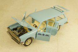 Газ-2402 Волга, Такси,Тантал/Радон 1:43