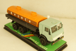 Камаз-53212, молоковоз, 88г., Арек 1:43