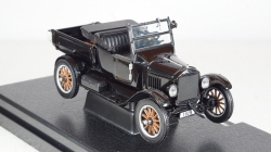 Ford Model T Runabout 1925 Black, SUN1886, SunStar 1:24