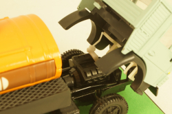 Камаз-53212, молоковоз, 88г., Арек 1:43