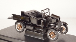 Ford Model T Runabout 1925 Black, SUN1886, SunStar 1:24