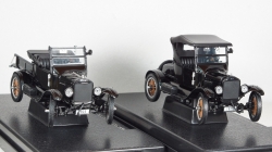 Ford Model T Runabout 1925 Black, SUN1886, SunStar 1:24