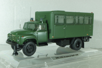 SHL-740 польский спецавтомобиль для транспортировки нарядов милиции на шасси Зил-130 1982, зеленый, TruckTyr/Dip 1:43