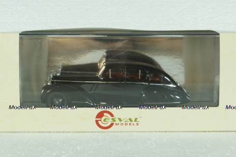 Invicta Black Prince saloon by Charlesworth1946, EMEU43008B,  ESVAL Model 1:43