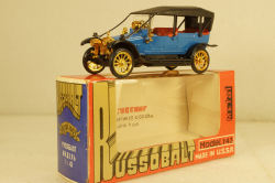 Руссо-Балт С24-40, А22, синий,Тантал/Радон 1:43