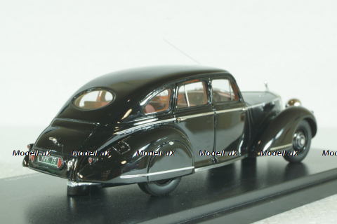 Invicta Black Prince saloon by Charlesworth1946, EMEU43008B,  ESVAL Model 1:43