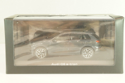 Audi Q6 E-tron (GF) 2024, grey, 5012326631, Norev 1:43