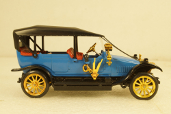 Руссо-Балт С24-40, А22, синий,Тантал/Радон 1:43