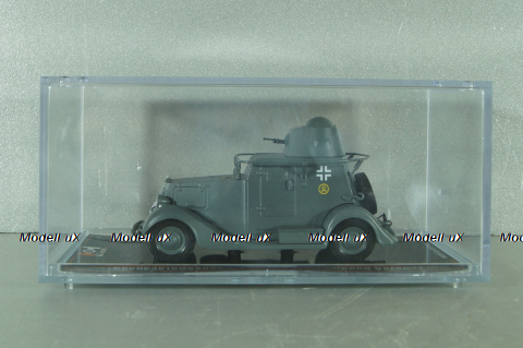 БА-20 бронеавтомобиль дивизии "Принц Ойген" 1943, TruckTyr 1:43