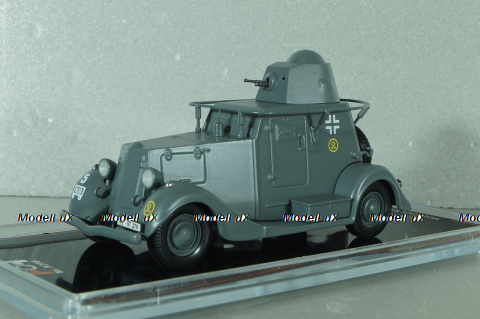 БА-20 бронеавтомобиль дивизии "Принц Ойген" 1943, TruckTyr 1:43