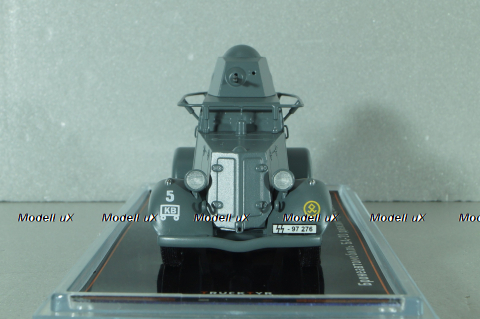 БА-20 бронеавтомобиль дивизии "Принц Ойген" 1943, TruckTyr 1:43