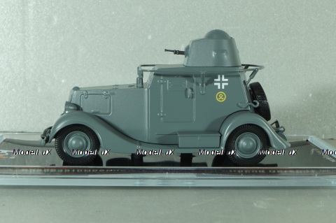 БА-20 бронеавтомобиль дивизии "Принц Ойген" 1943, TruckTyr 1:43