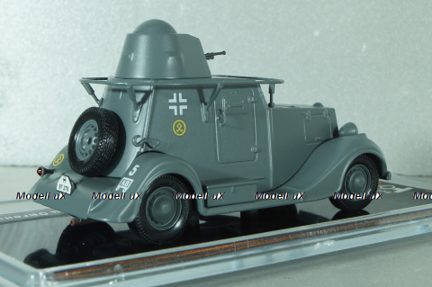 БА-20 бронеавтомобиль дивизии "Принц Ойген" 1943, TruckTyr 1:43