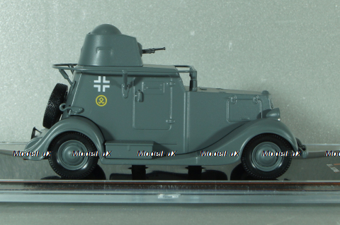 БА-20 бронеавтомобиль дивизии "Принц Ойген" 1943, TruckTyr 1:43