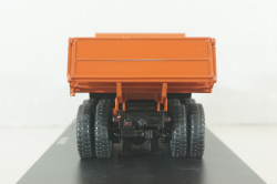 ЯАЗ-210Е Самосвал, темно-оранжевый, SSM1141, SSM 1:43