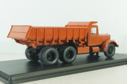 ЯАЗ-210Е Самосвал, темно-оранжевый, SSM1141, SSM 1:43