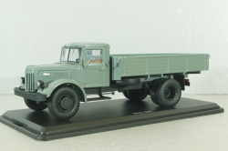 Маз-200 бортовой, серый, SSM1009, SSM 1:43