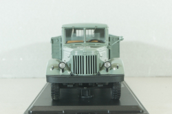 Маз-200 бортовой, серый, SSM1009, SSM 1:43