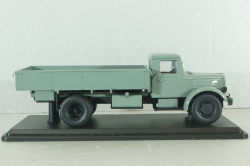 Маз-200 бортовой, серый, SSM1009, SSM 1:43