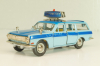 Газ-2402 Волга, синяя, Аэрофлот, Тантал/Радон 1:43
