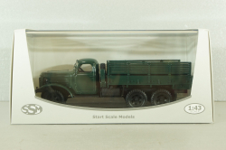 Зис-151 бортовой, зеленый, SSM1015, SSM 1:43