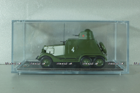 БА-21 з-х осный бронеавтомобиль 1938, TruckTyr 1:43