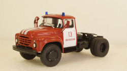 Зил-130В1 тягач, пожарный, Алник43 1:43