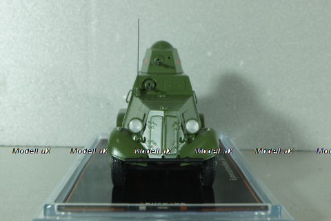 БА-21 з-х осный бронеавтомобиль 1938, TruckTyr 1:43