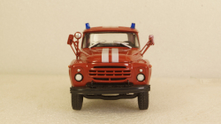 Зил-130В1 тягач, пожарный, Алник43 1:43