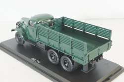 Зис-151 бортовой, зеленый, SSM1015, SSM 1:43