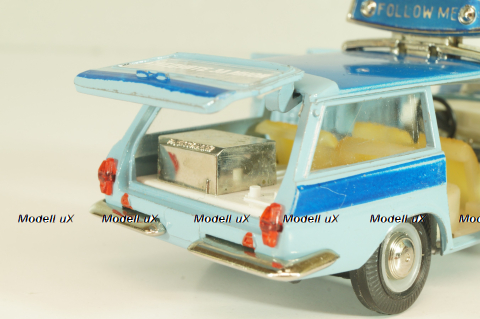 Газ-2402 Волга, синяя, Аэрофлот, Тантал/Радон 1:43