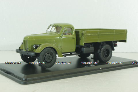 Зил-164А бортовой, хаки, SSM1016, SSM 1:43