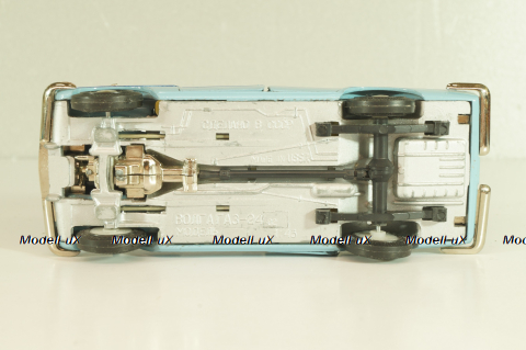 Газ-2402 Волга, синяя, Аэрофлот, Тантал/Радон 1:43
