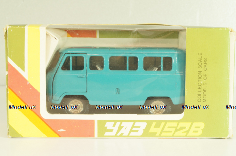 Уаз-452 А41 бирюзовый, июль 1987г., Тантал/Радон 1:43 Новый!