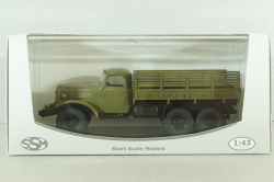 Зил-157 бортовой, хаки, SSM 1:43