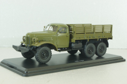 Зил-157 бортовой, хаки, SSM 1:43