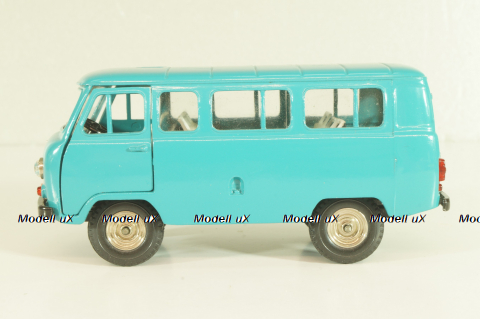 Уаз-452 А41 бирюзовый, июль 1987г., Тантал/Радон 1:43 Новый!