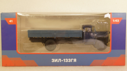 Зил-130Г синий/синий, Алник43 1:43