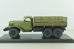 Зил-157 бортовой, хаки, SSM 1:43