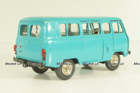Уаз-452 А41 бирюзовый, июль 1987г., Тантал/Радон 1:43 Новый!