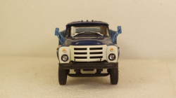 Зил-130Г синий/синий, Алник43 1:43