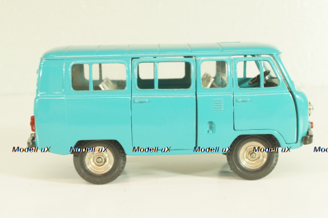 Уаз-452 А41 бирюзовый, июль 1987г., Тантал/Радон 1:43 Новый!