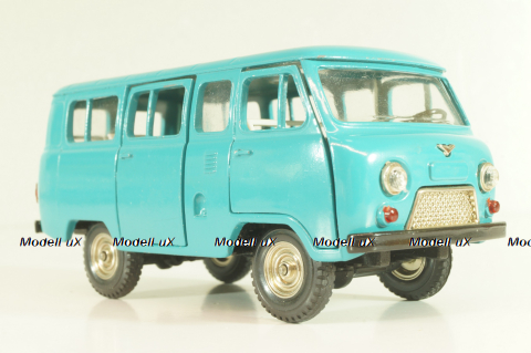 Уаз-452 А41 бирюзовый, июль 1987г., Тантал/Радон 1:43 Новый!