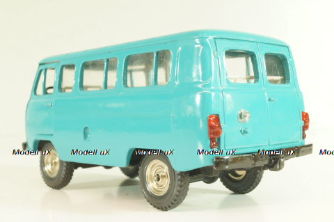 Уаз-452 А41 бирюзовый, июль 1987г., Тантал/Радон 1:43 Новый!