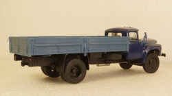 Зил-130Г синий/синий, Алник43 1:43