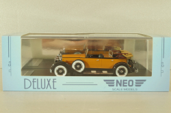 Packard 733 Standart 8, orange/black, 44633, Neo 1:43