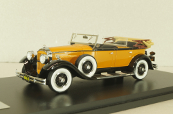 Packard 733 Standart 8, orange/black, 44633, Neo 1:43
