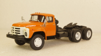 Зил-133ВЯ тягач, рыжий, Алник43 1:43
