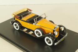 Packard 733 Standart 8, orange/black, 44633, Neo 1:43