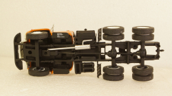 Зил-133ВЯ тягач, рыжий, Алник43 1:43